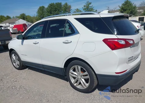 2019 Chevrolet Equinox Premier from USA, damaged, VIN 2GNAXYEX8K6156535